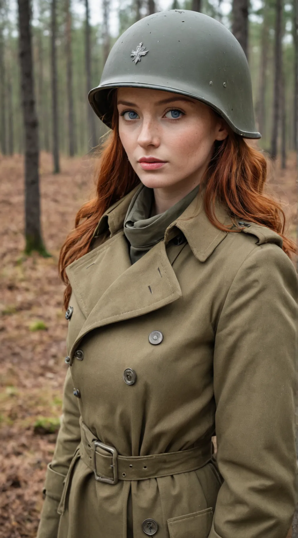ai character: Ania background