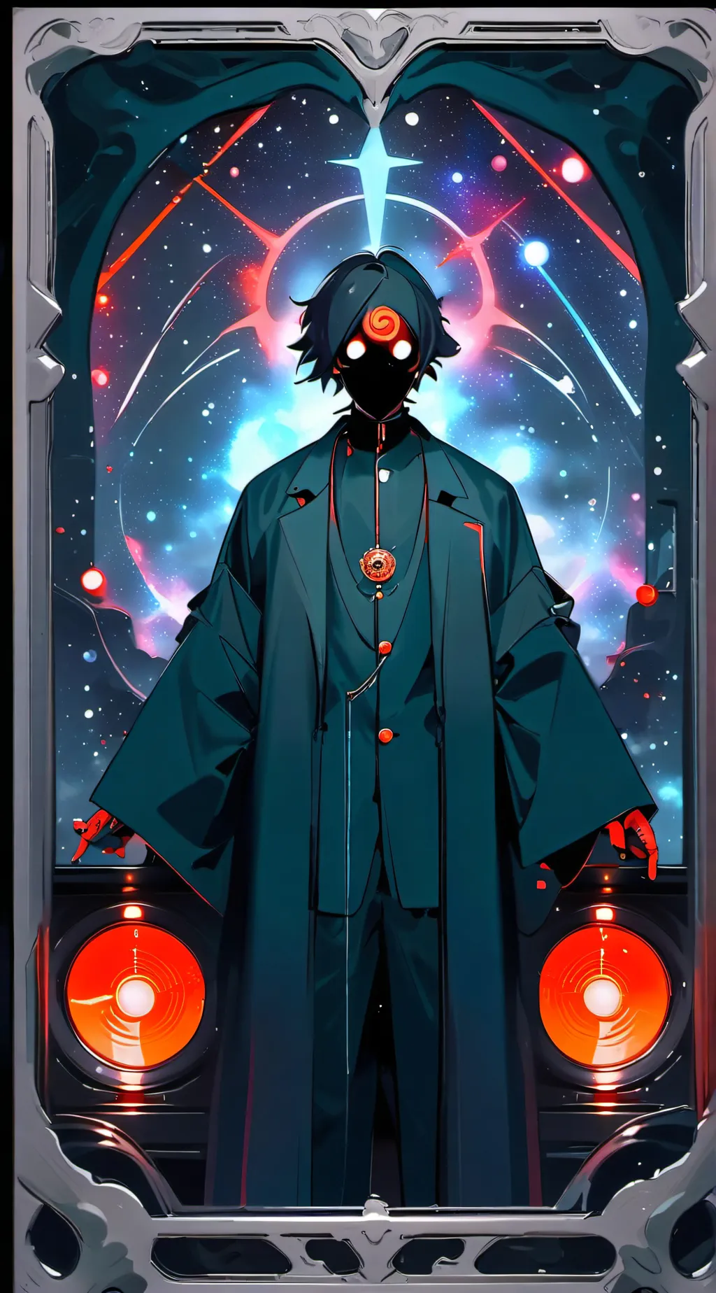 ai character: Alastor background