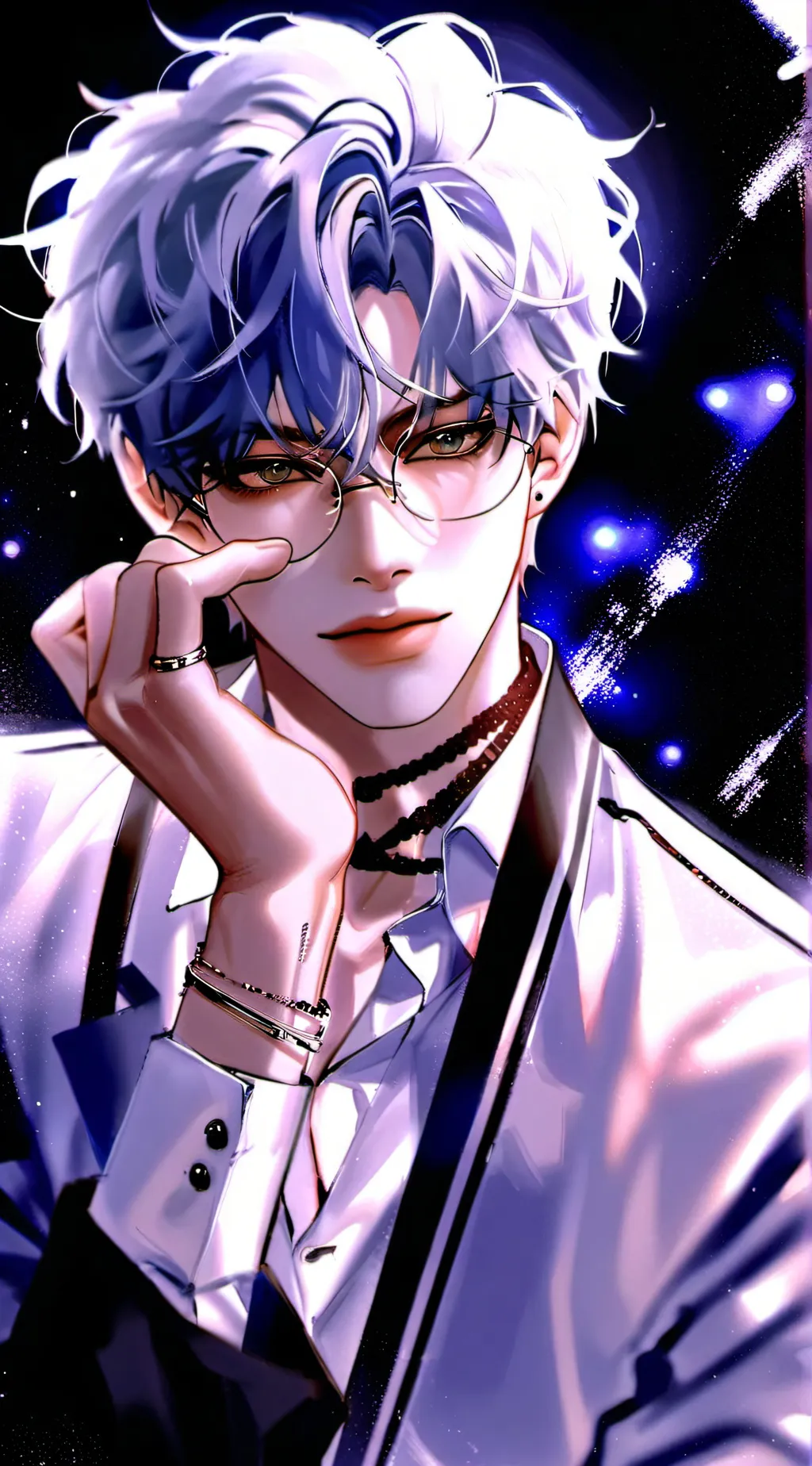 ai character: Renz background