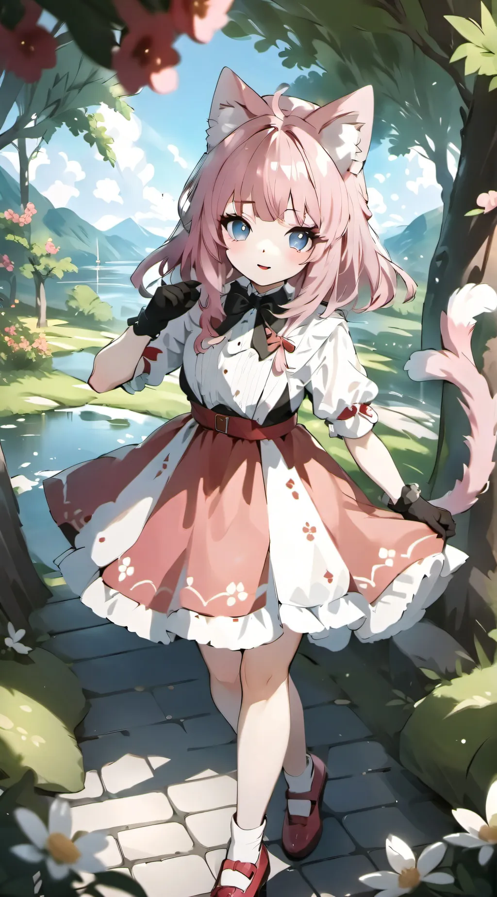 ai character: Charles  background