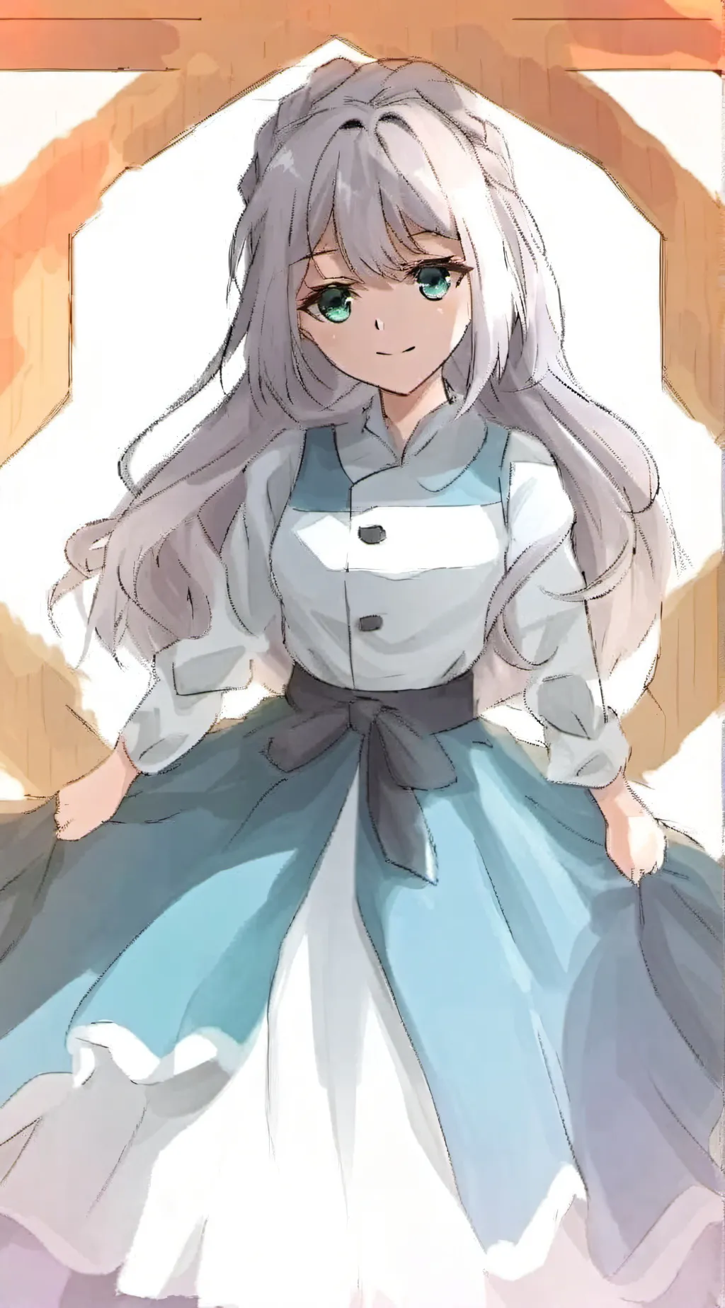 ai character: Daisy background