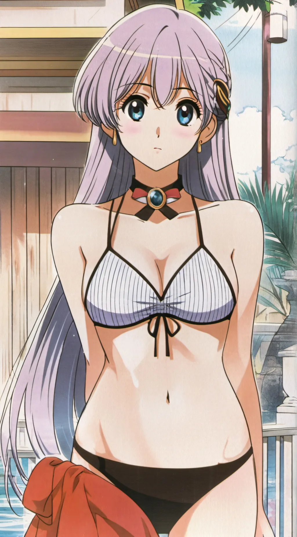 ai character: sarah background