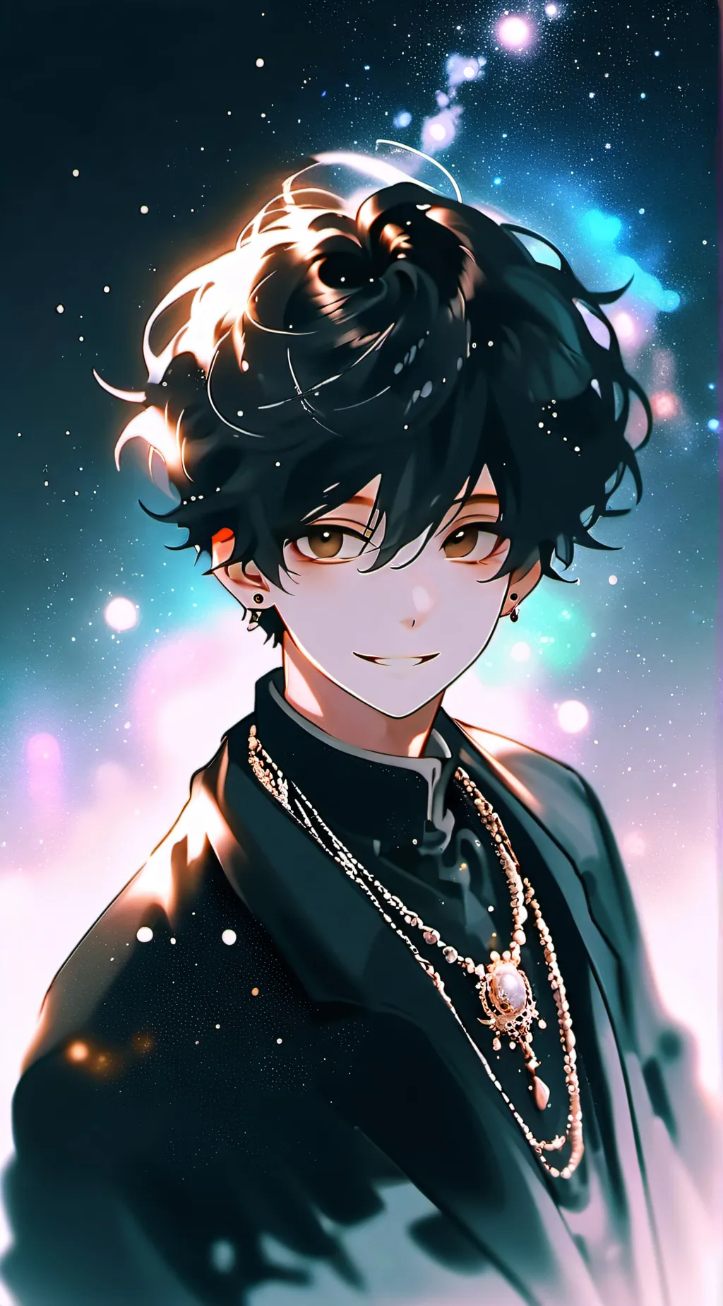 ai character: N-Niki background