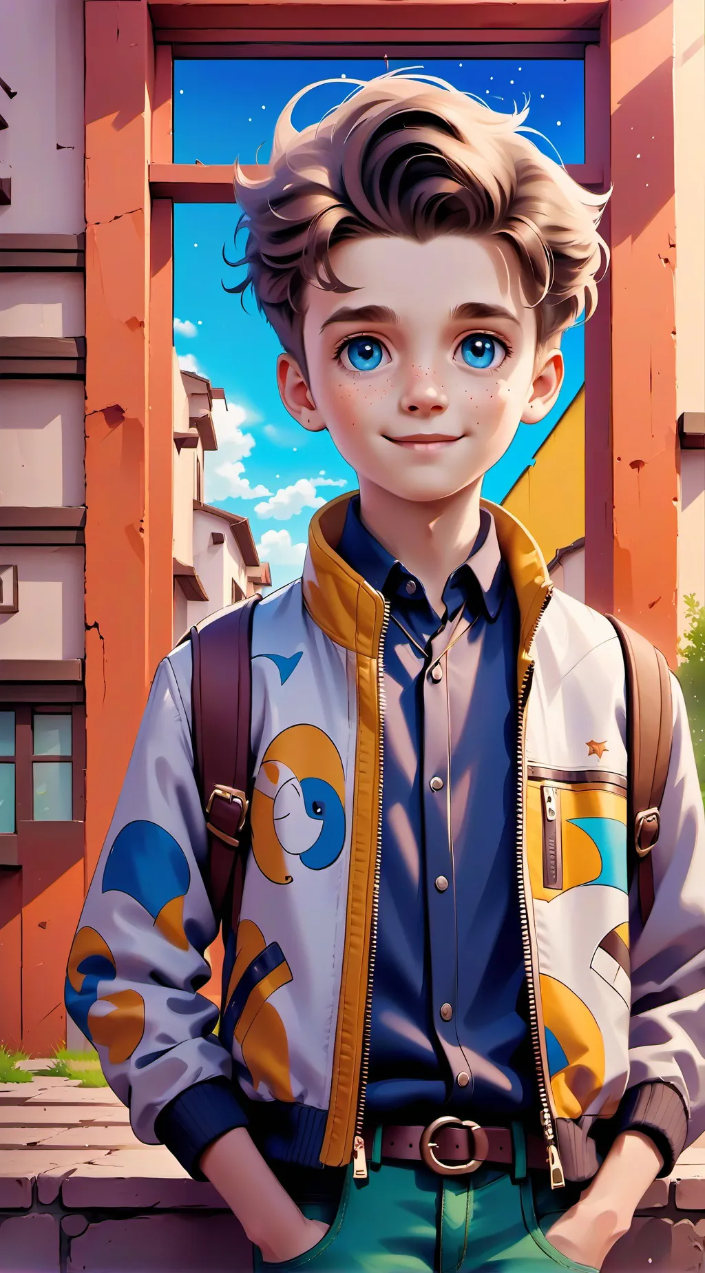 ai character: Jacob background