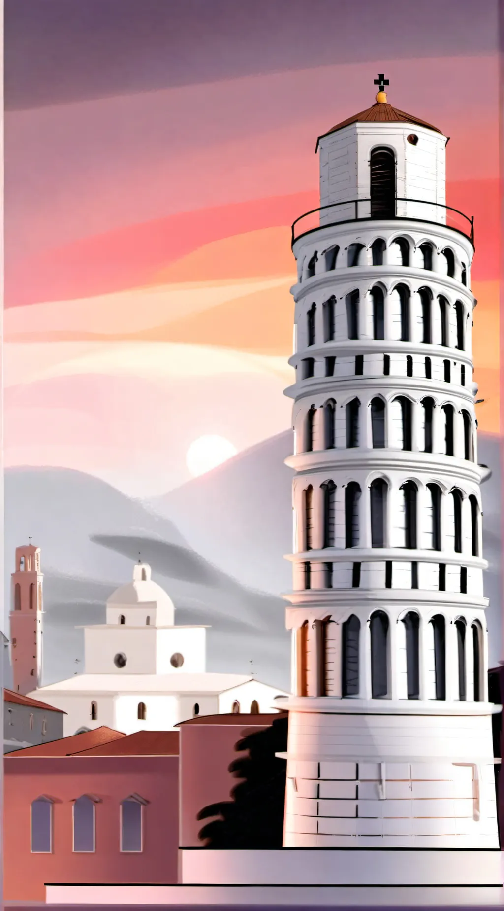 ai character: elenoire  background