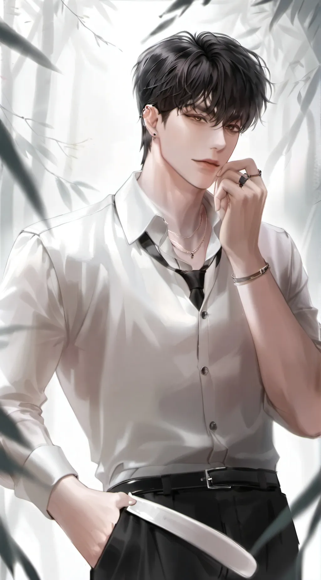 ai character: Aron background