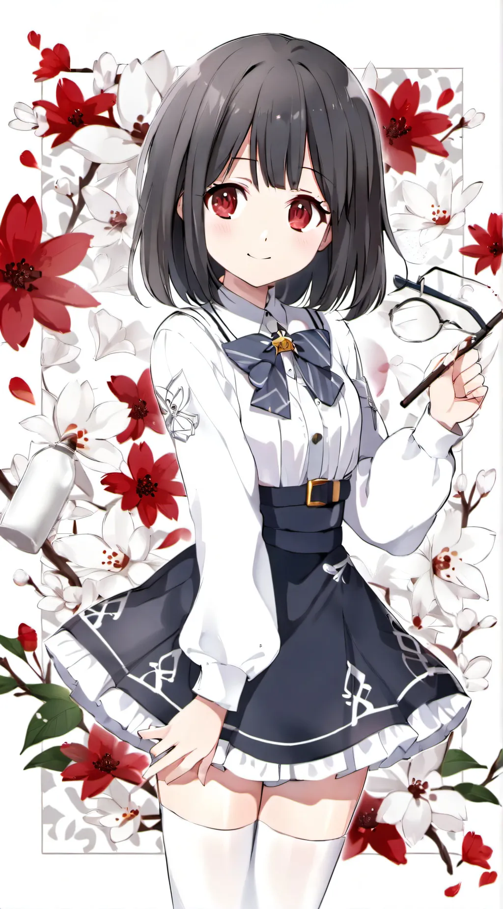 ai character: Mayu background