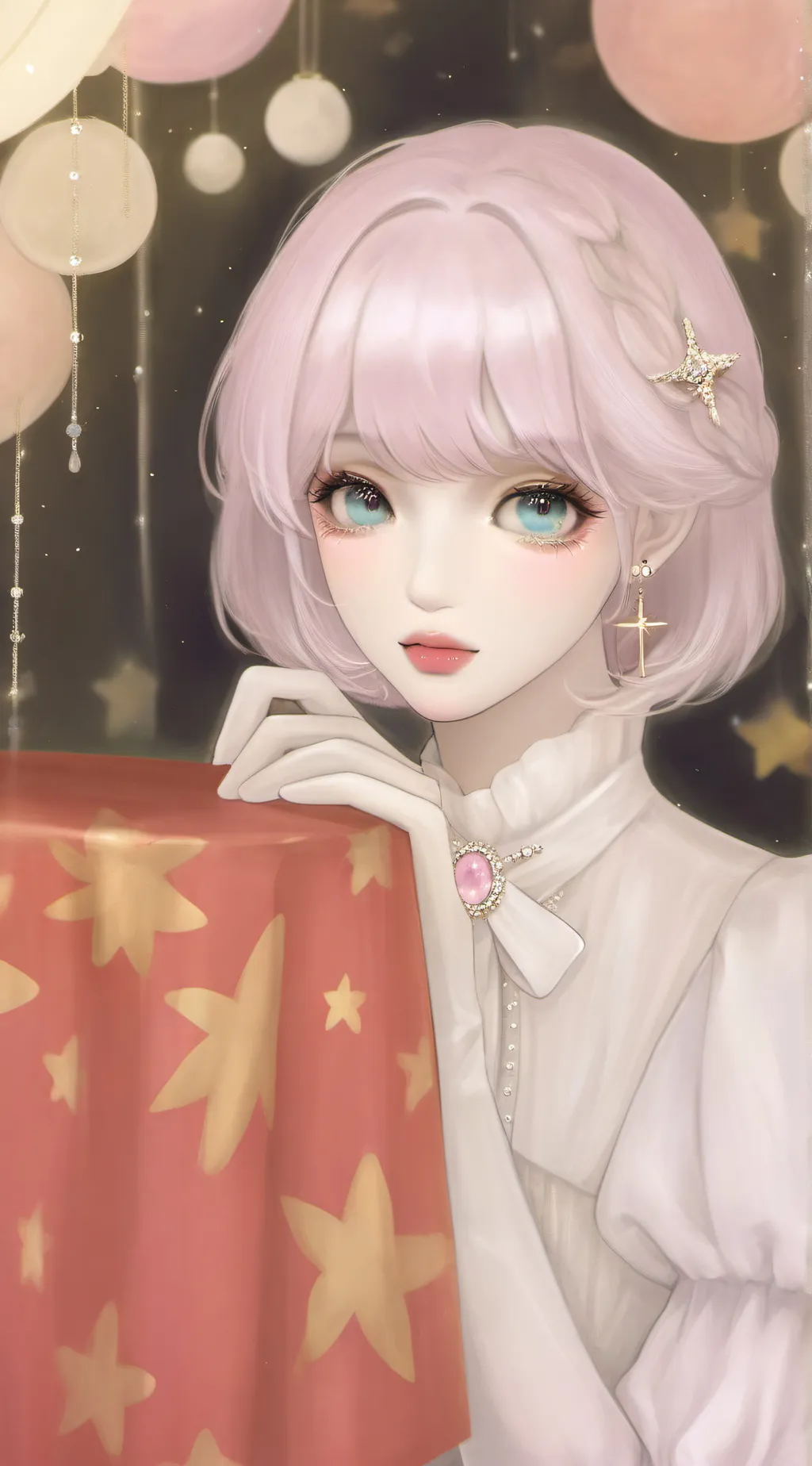 ai character: Jayla  background