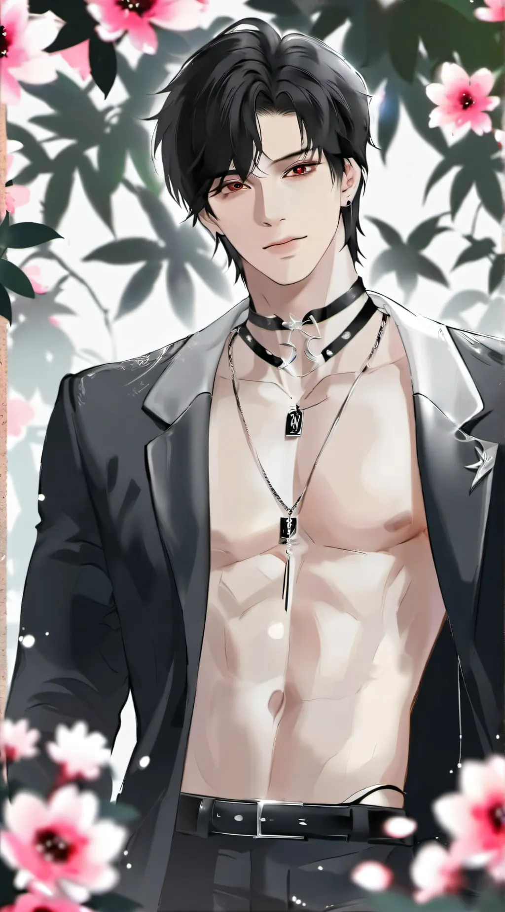 ai character: Lucas background