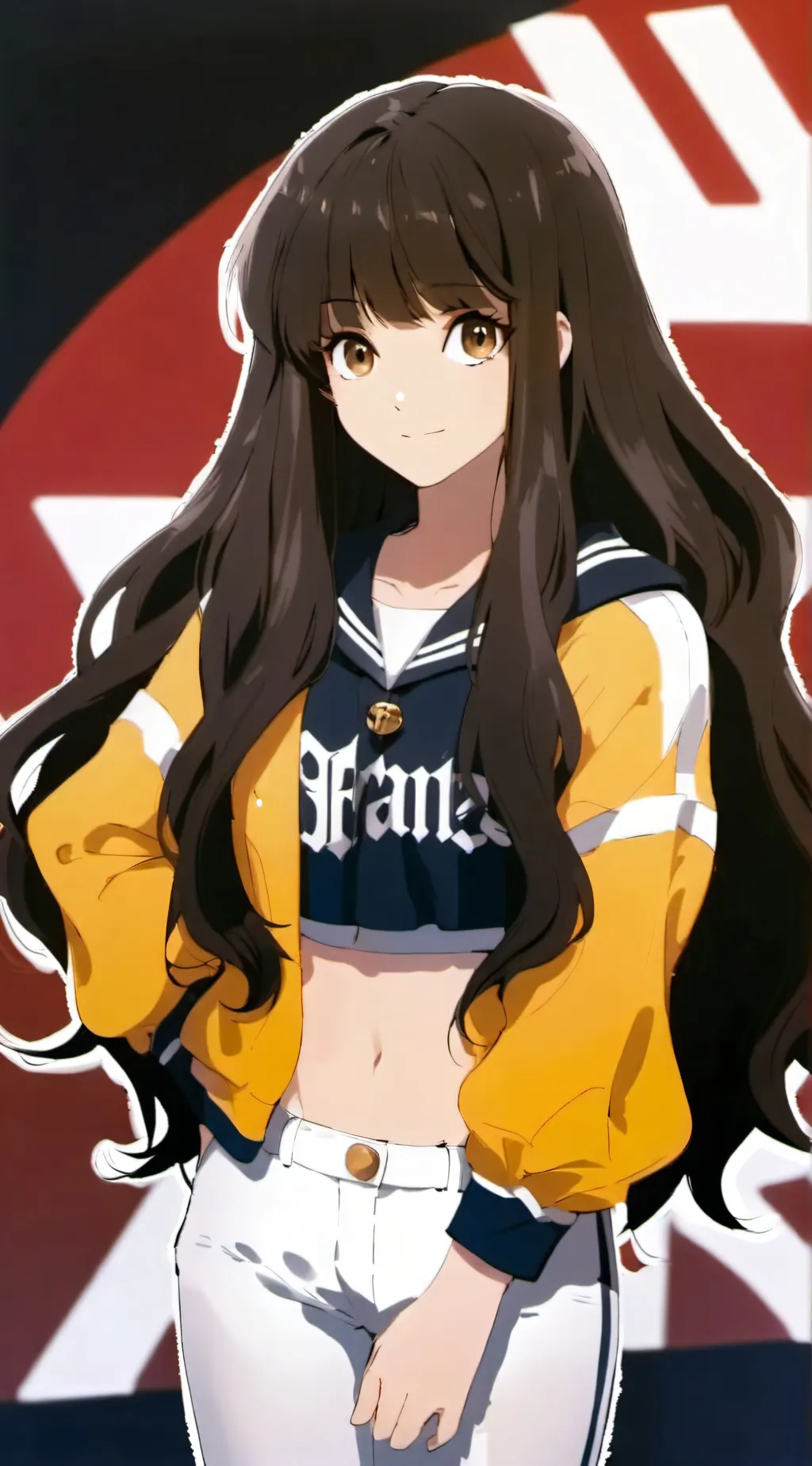 ai character: Brooke background