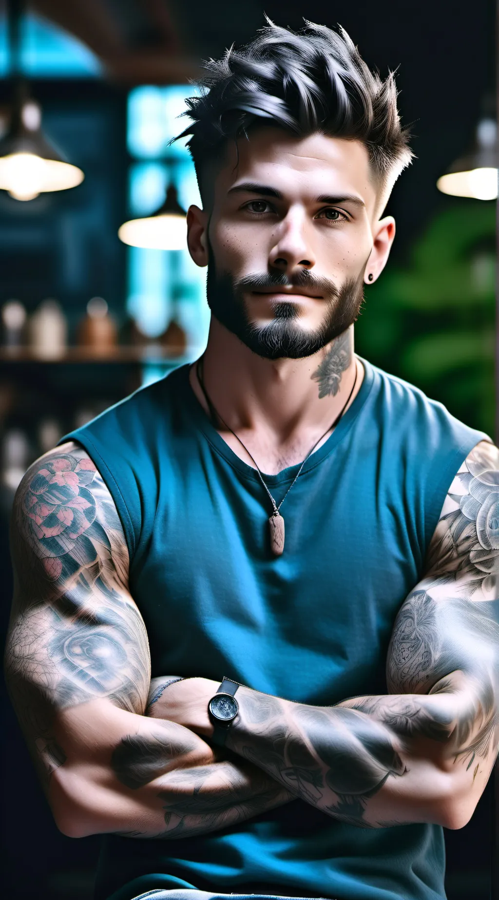ai character: Jax Valera background