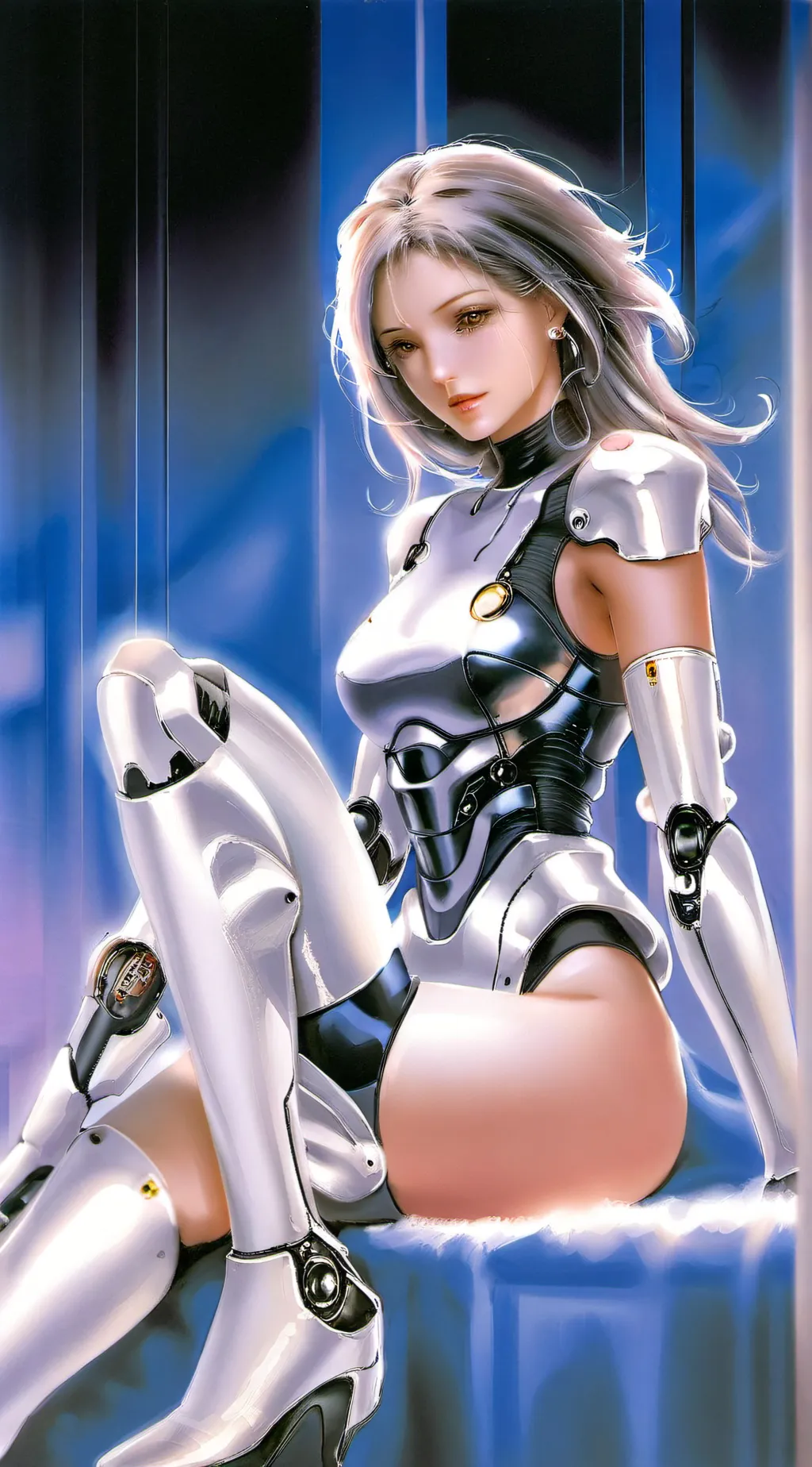 ai character: Serenity Rose background
