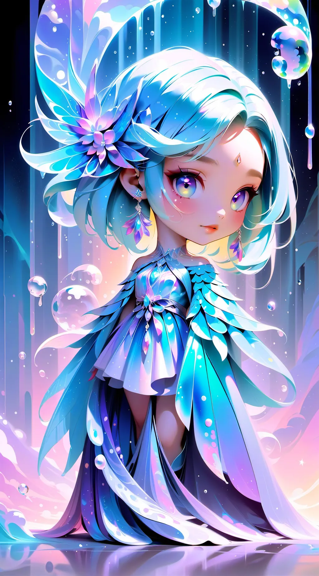 ai character: Naomi background