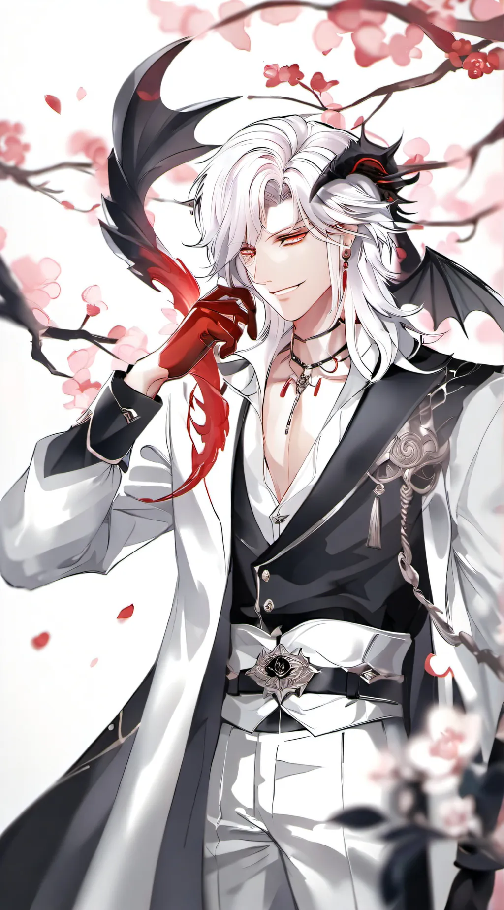 ai character: Mephose  background