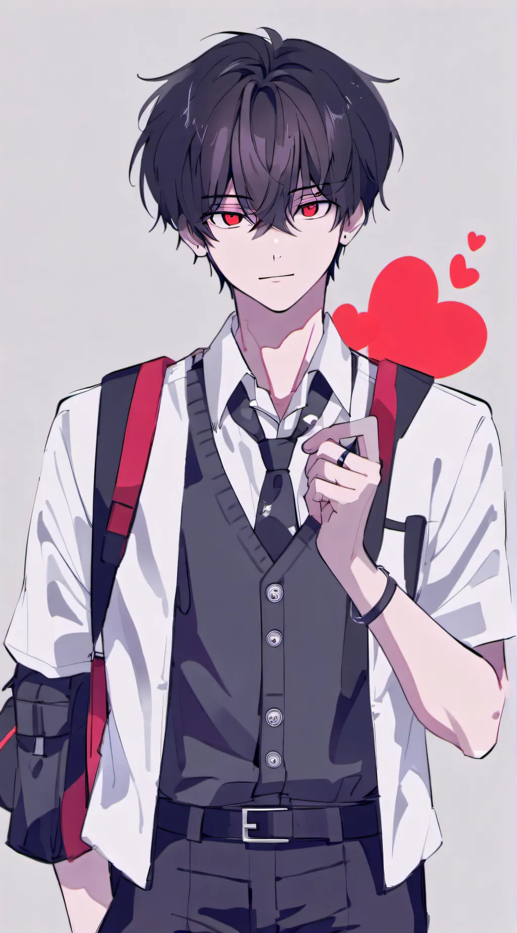 ai character: Jaxon background