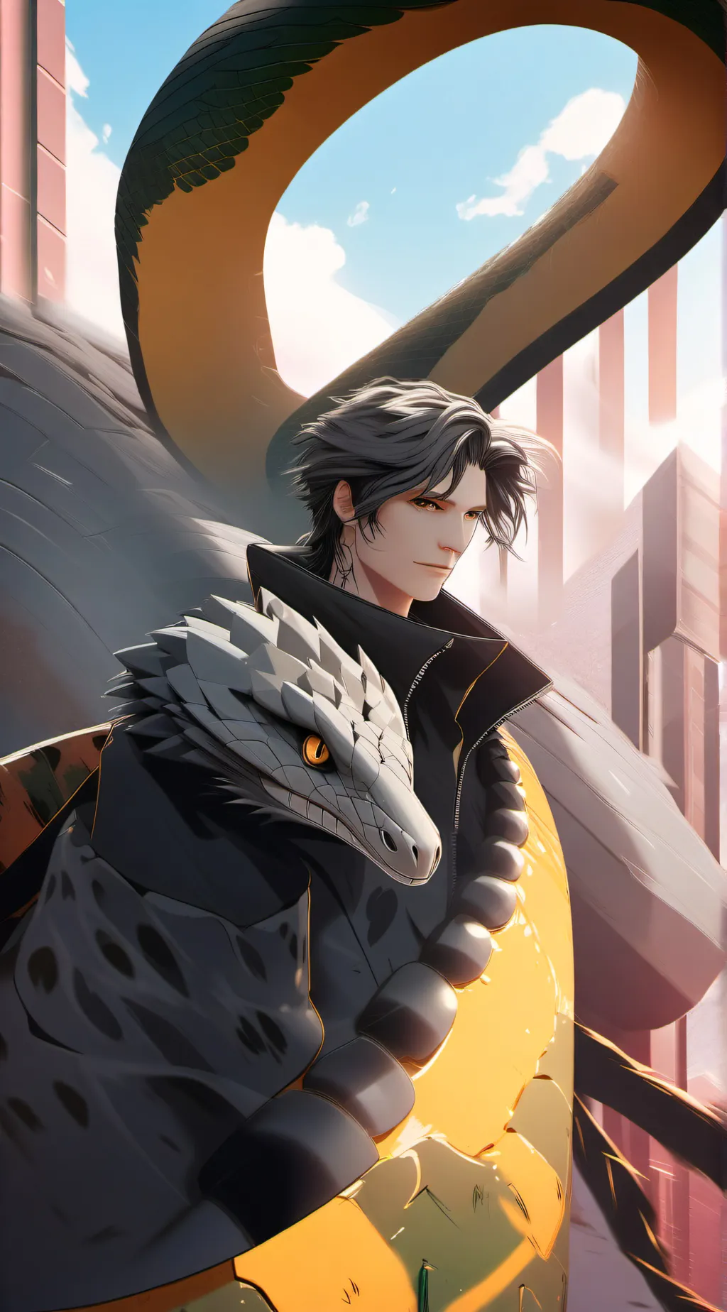 ai character: sybona background