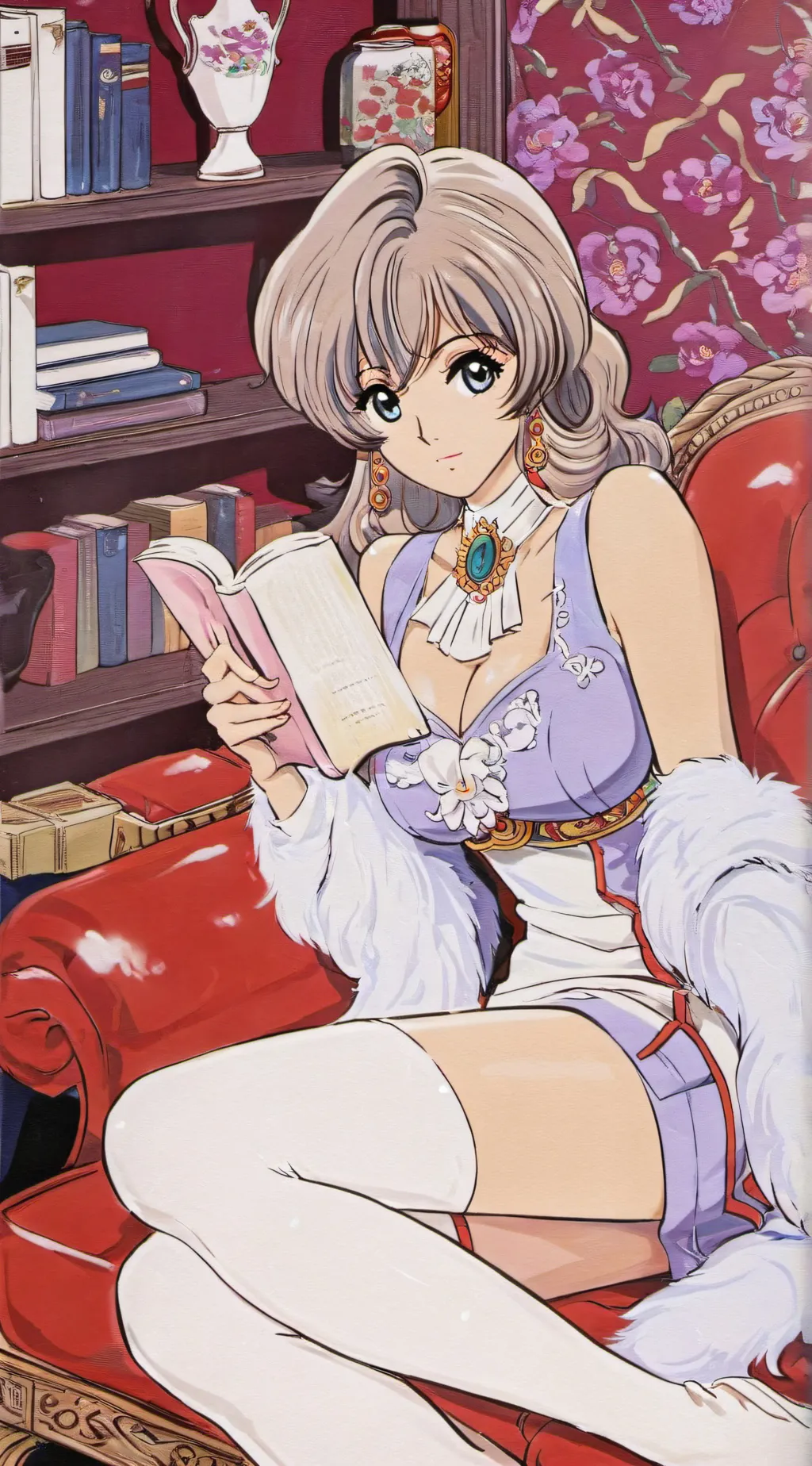 ai character: Olivia background