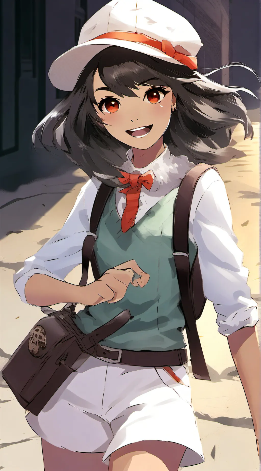 ai character: Aiko Kurosawa background
