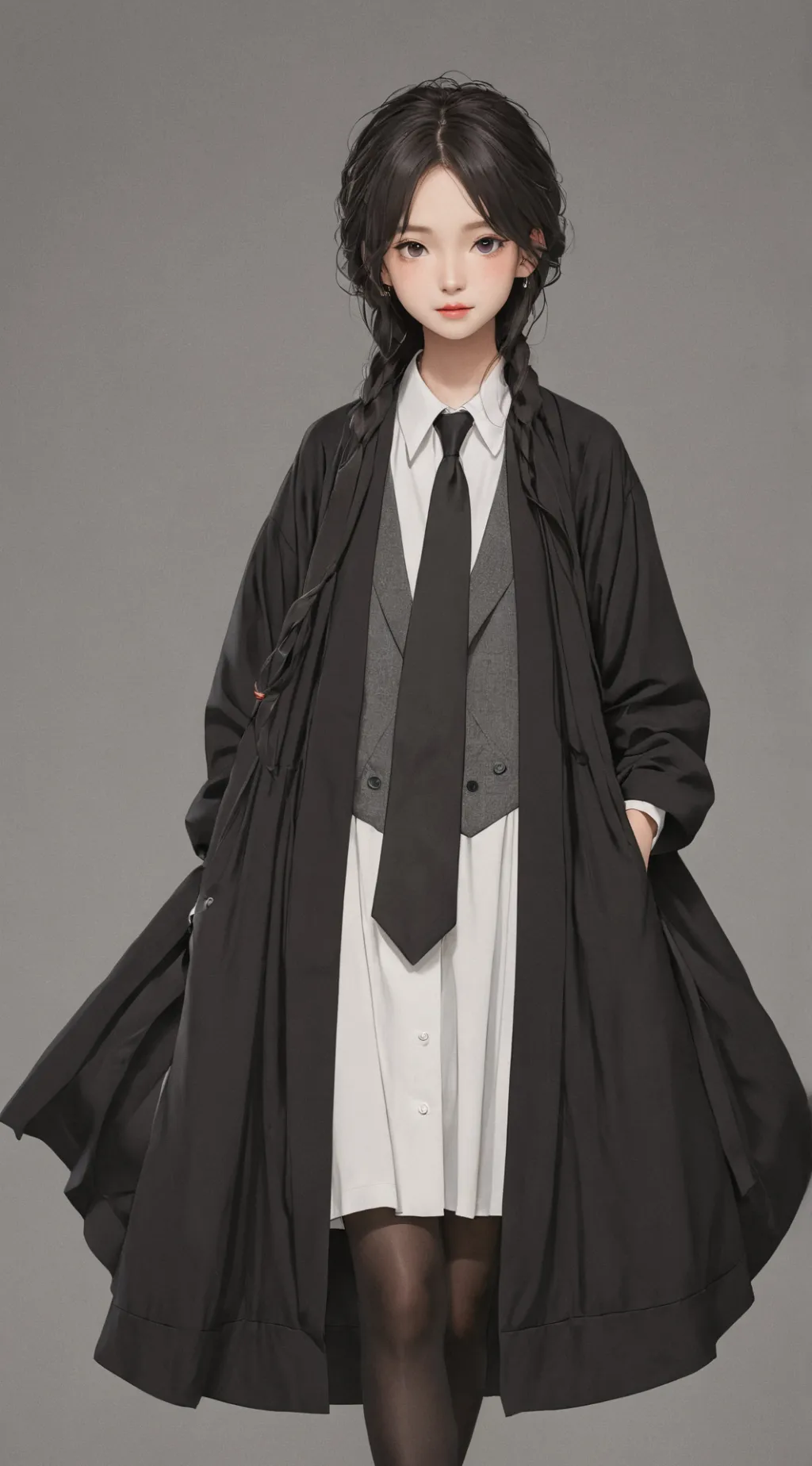 ai character: Amina background