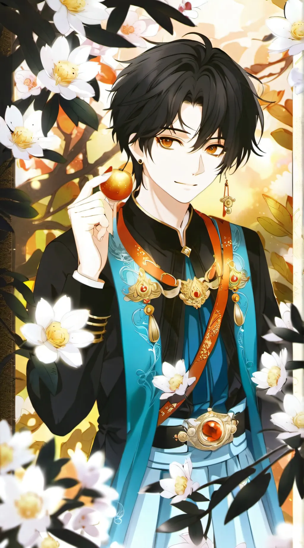 ai character: Tojo  background