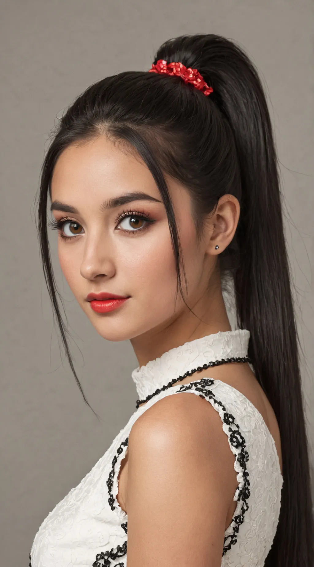 ai character: Mia  background