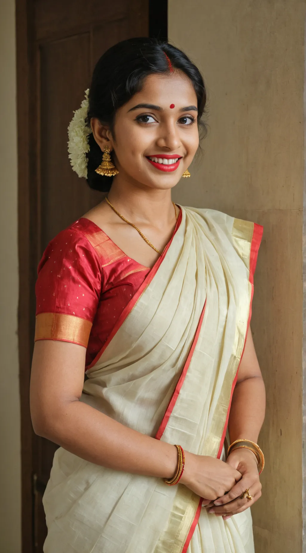 ai character: priya background