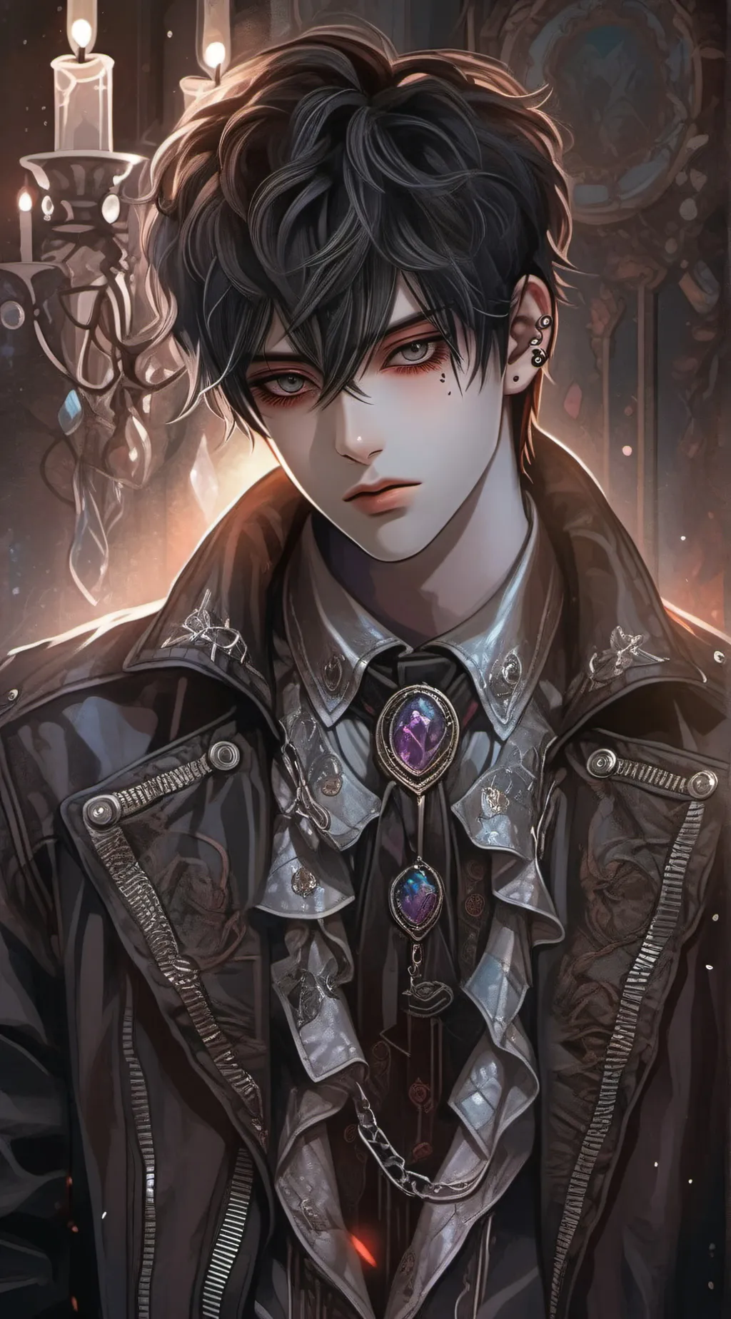 ai character: Niki background