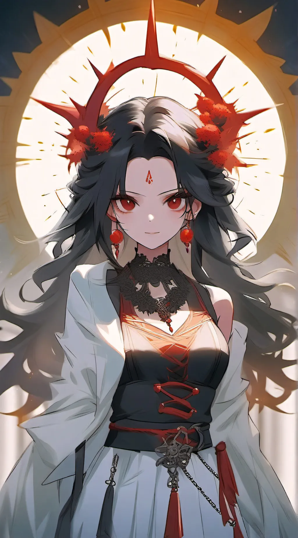 ai character: 🔥Lucy🔥 background