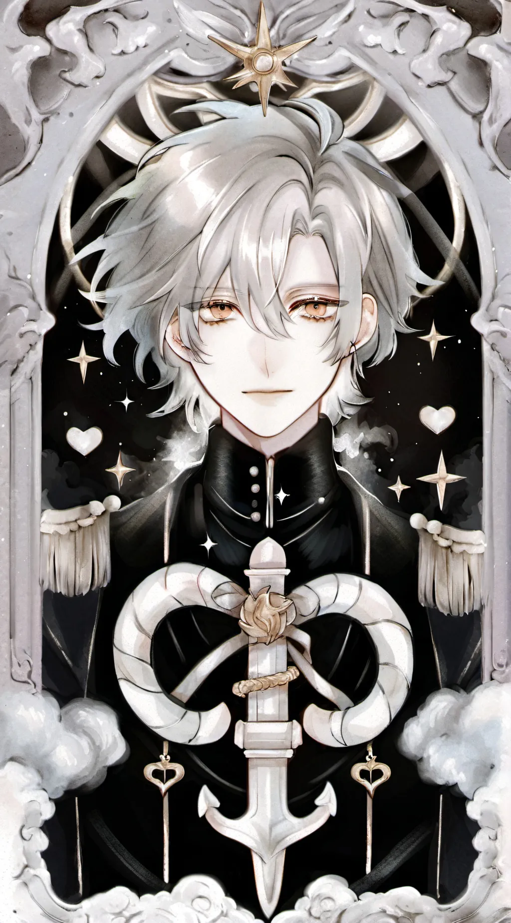 ai character: MHA lab background