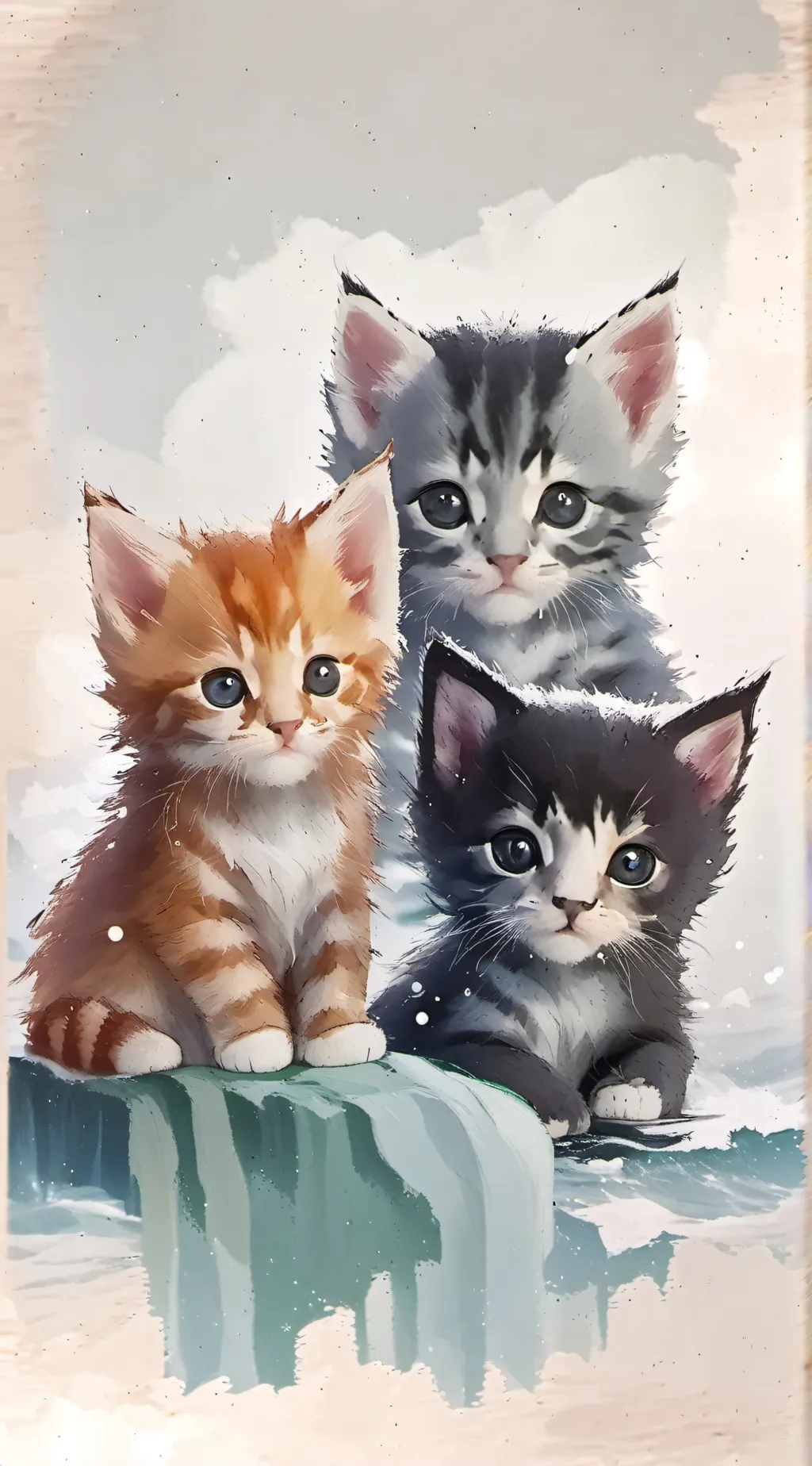ai character: 😿Abandoned kittys😿 background