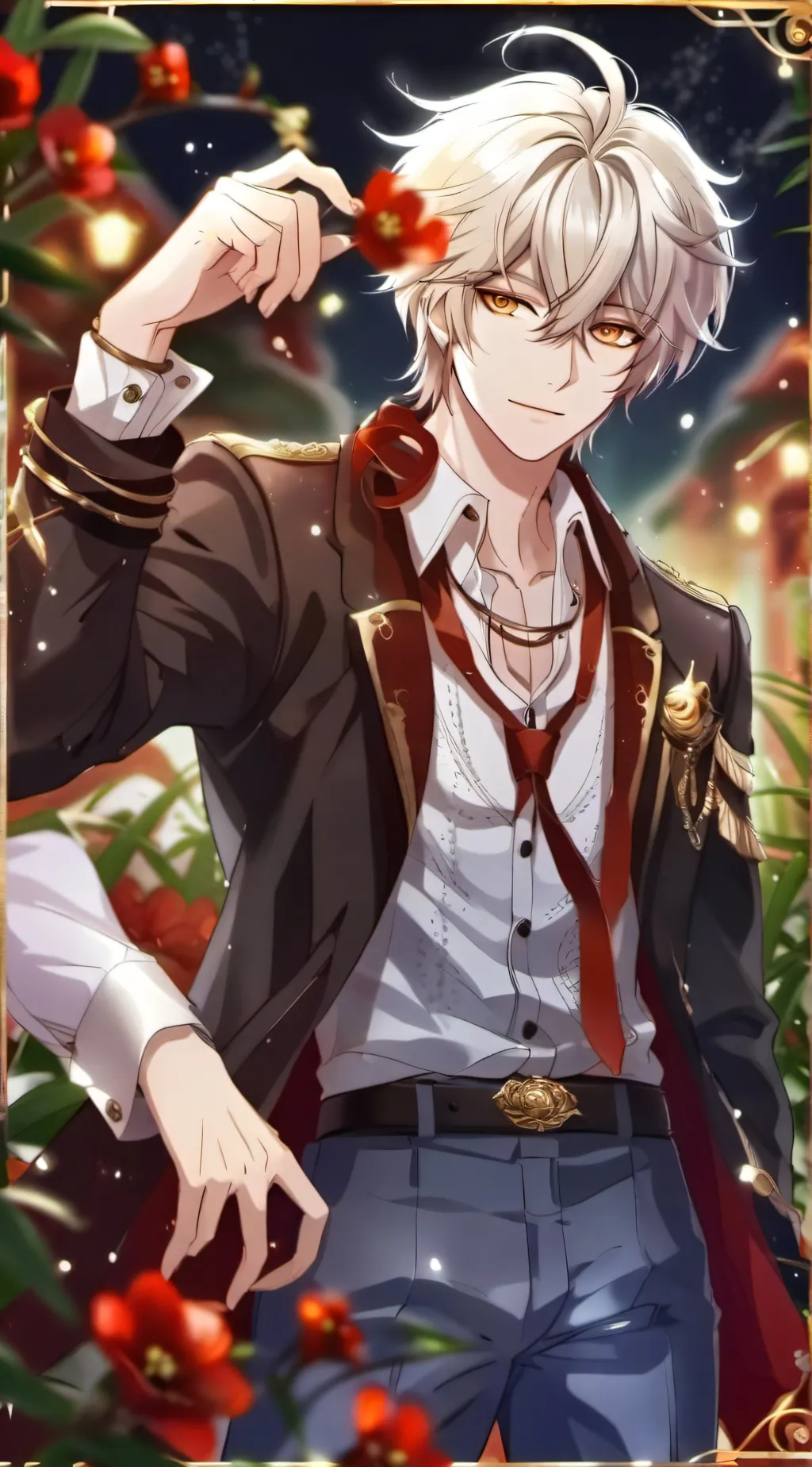 ai character: eric background