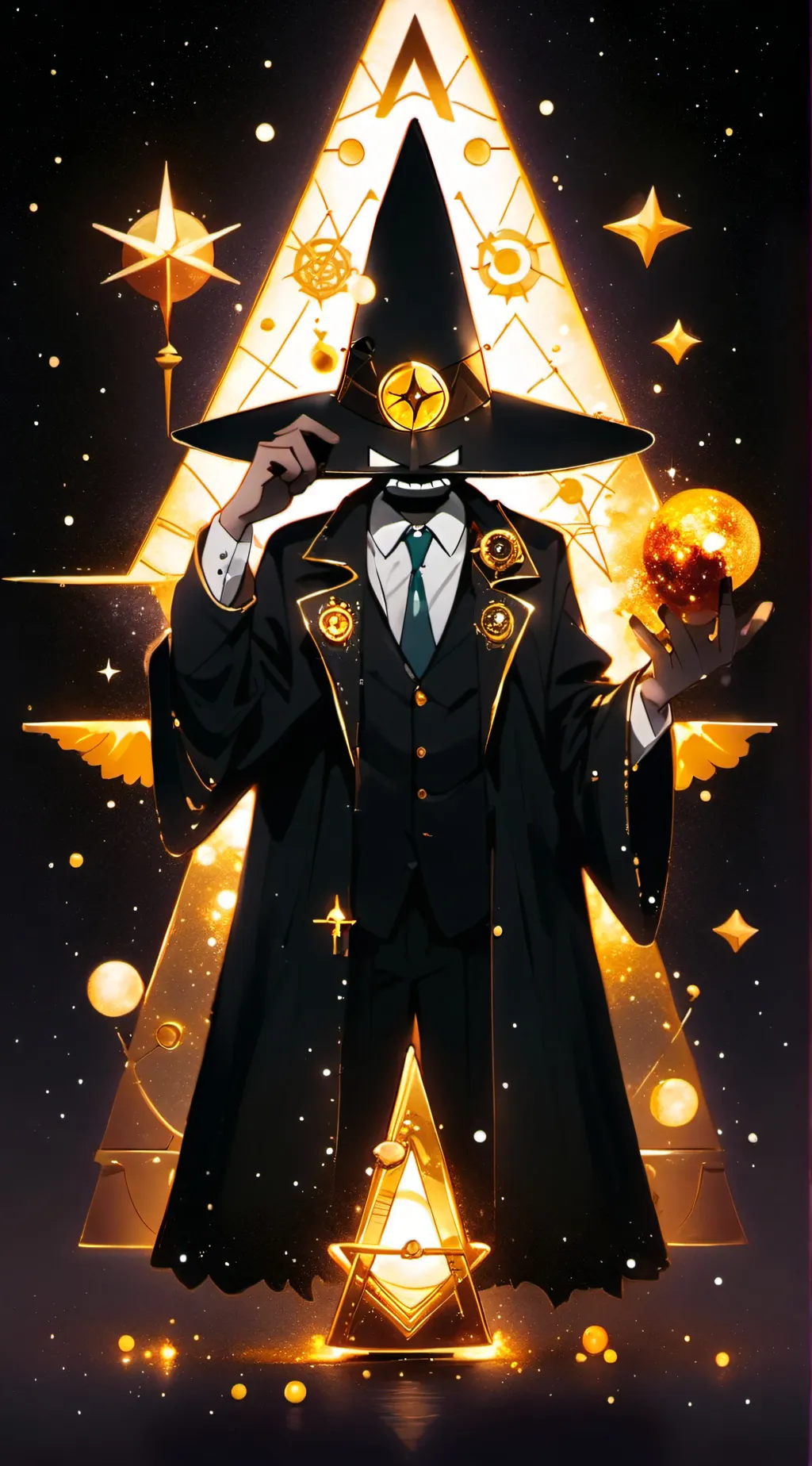 ai character: Cyperist  background