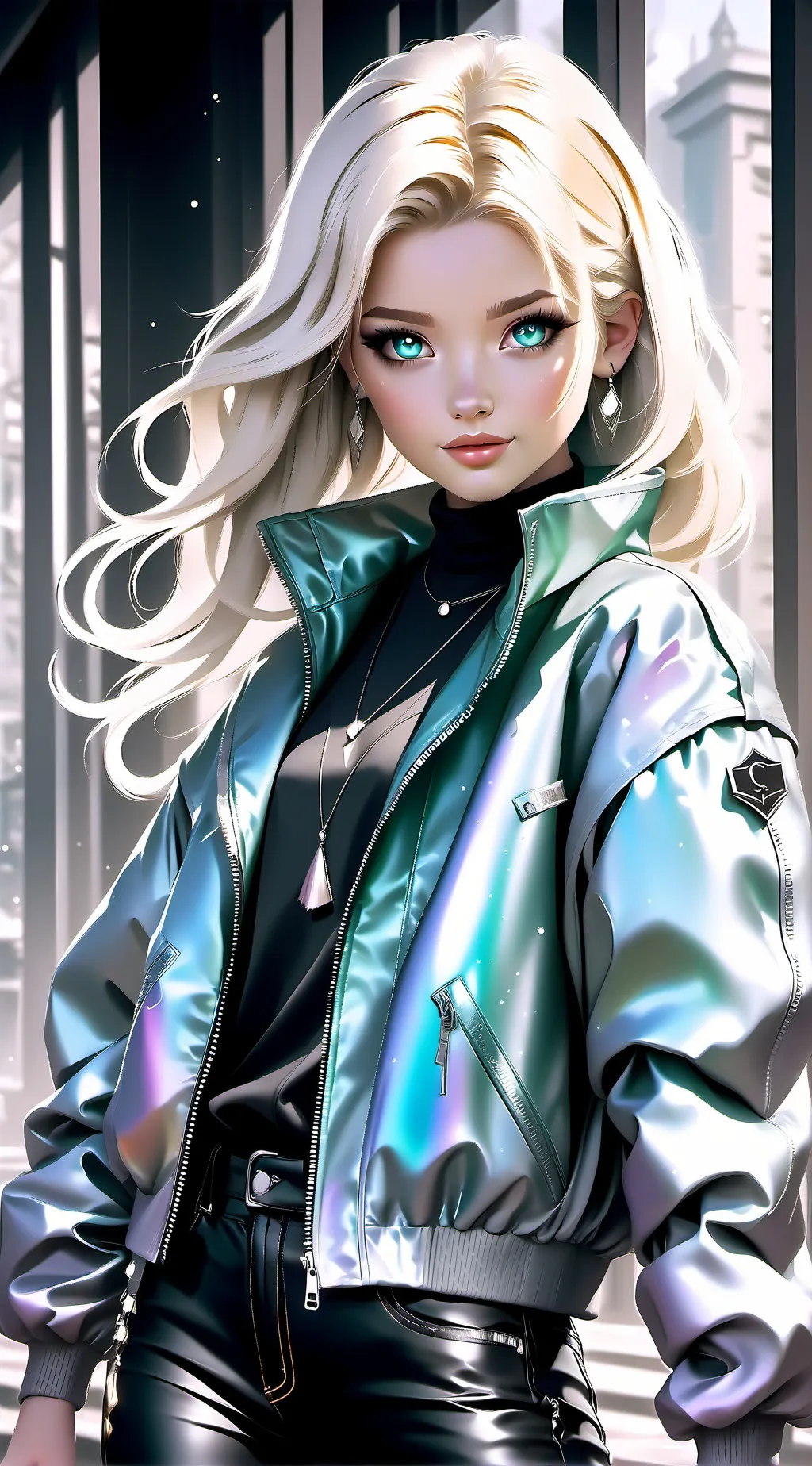 ai character: sally background