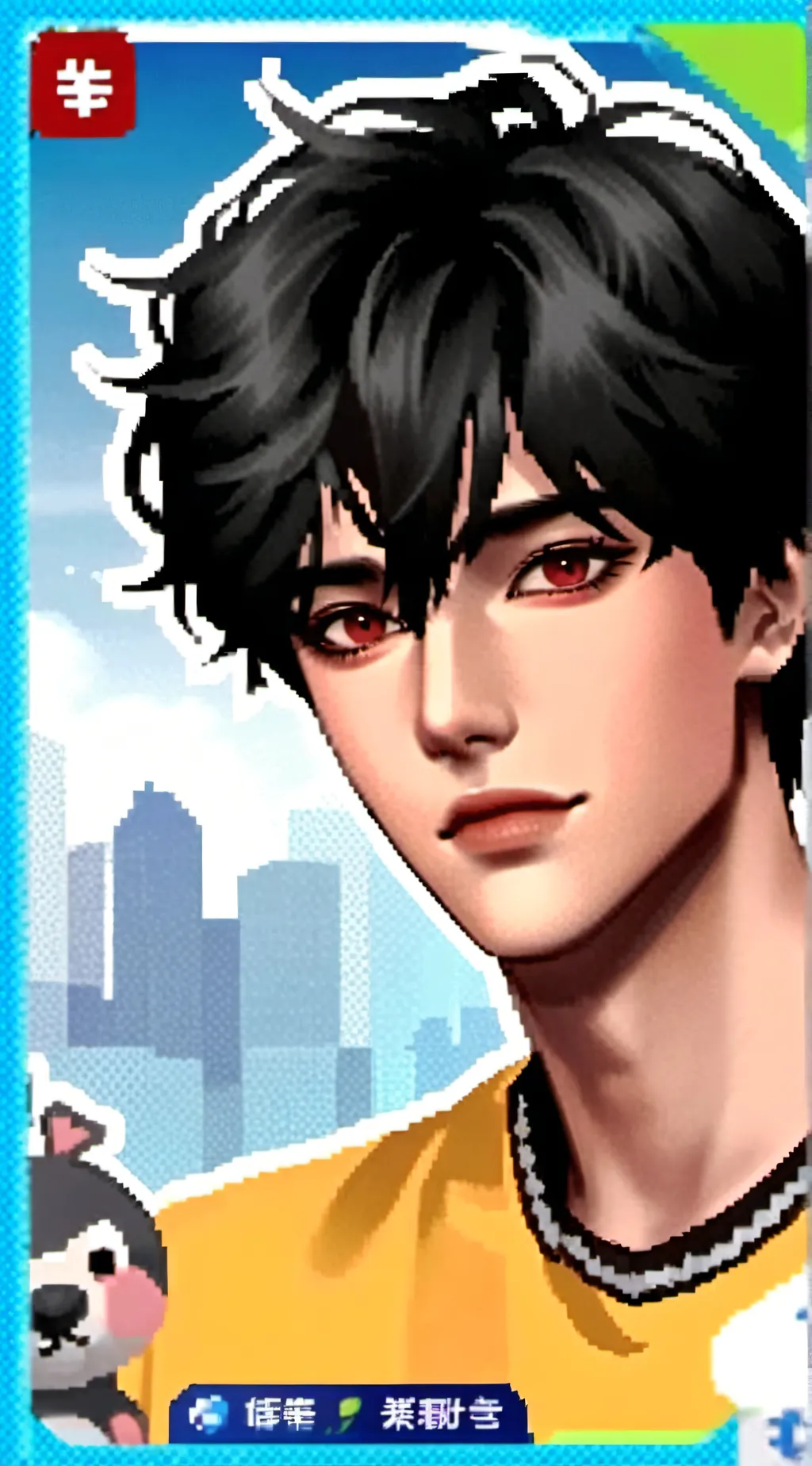 ai character: BakugoXY/n background