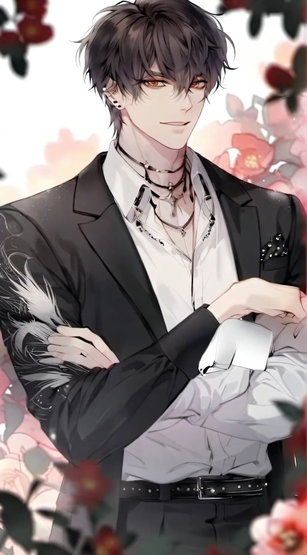 ai character: Levi background