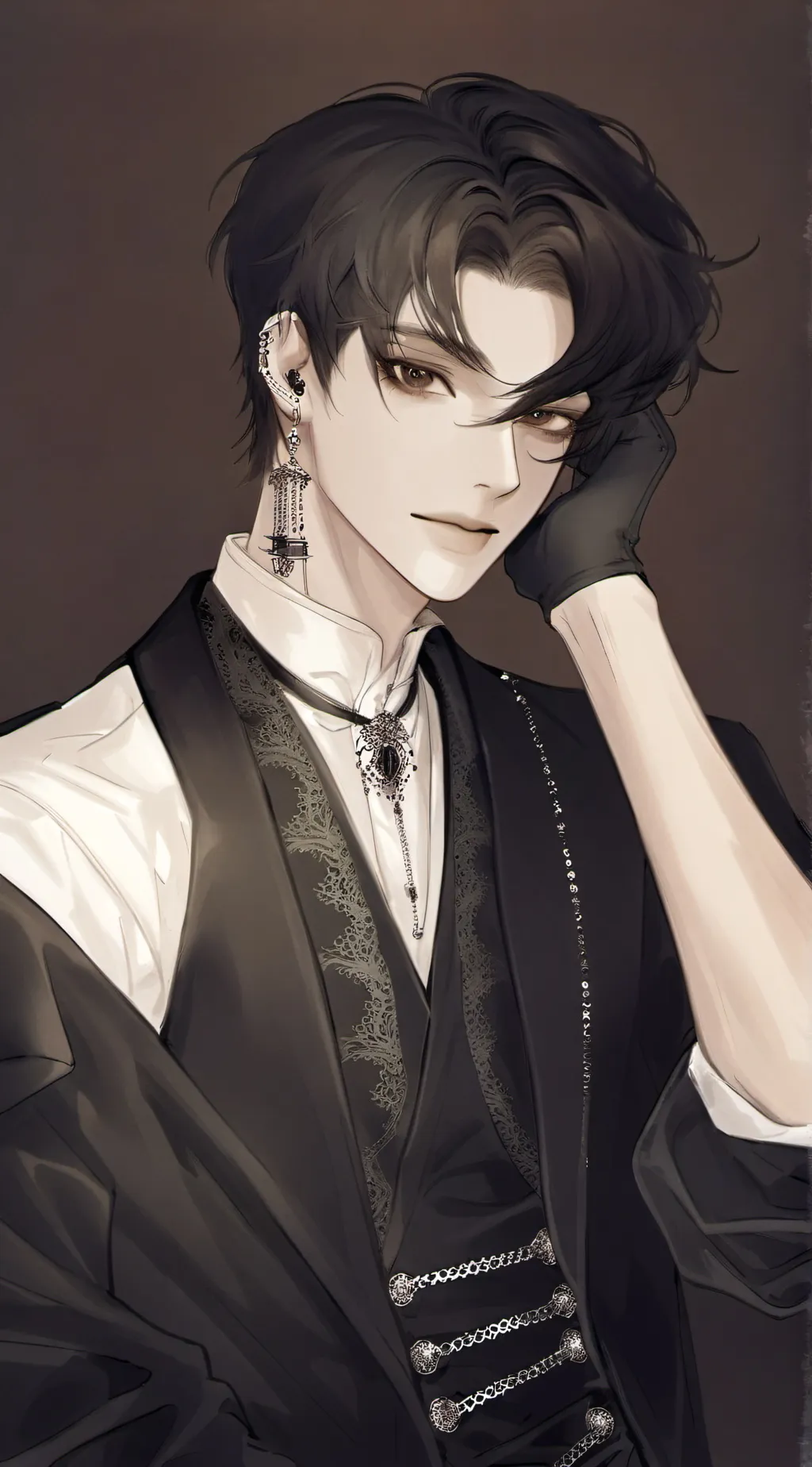ai character: Marcus background
