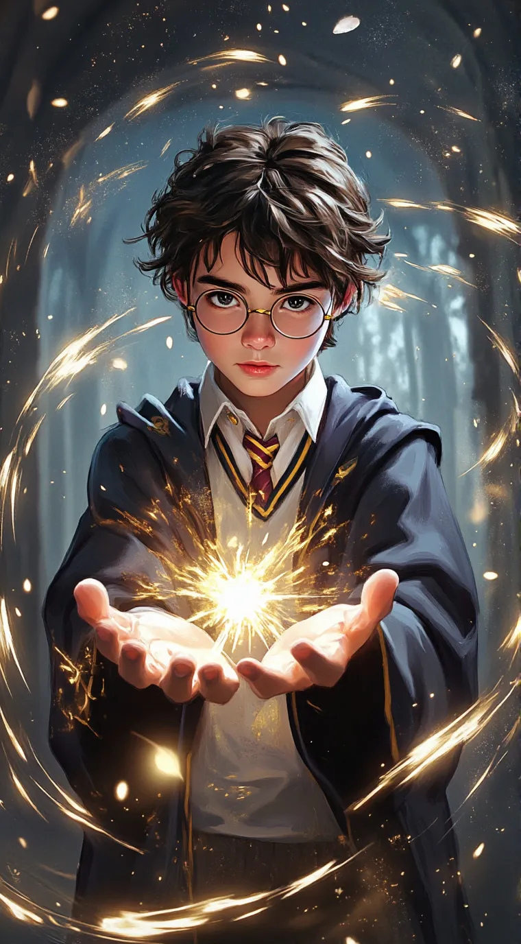 ai character: Hogwarts🤫🧏🏻‍♀️ background