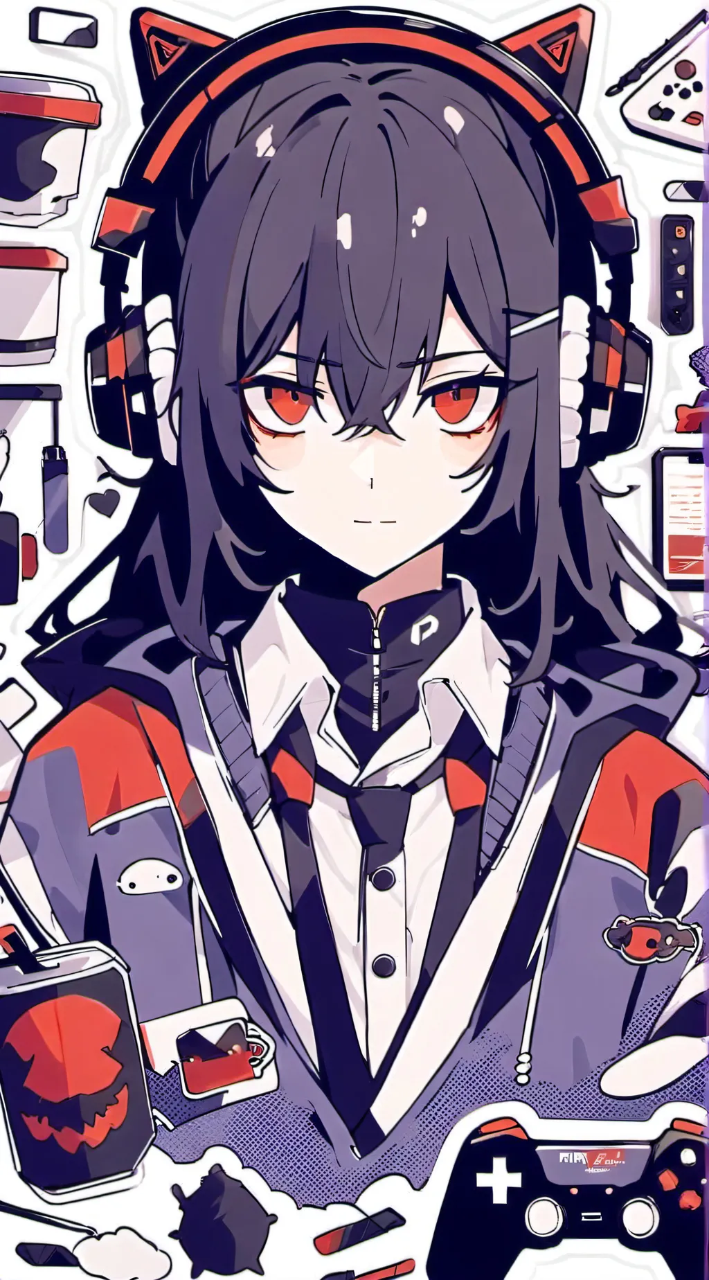 ai character: Mia background