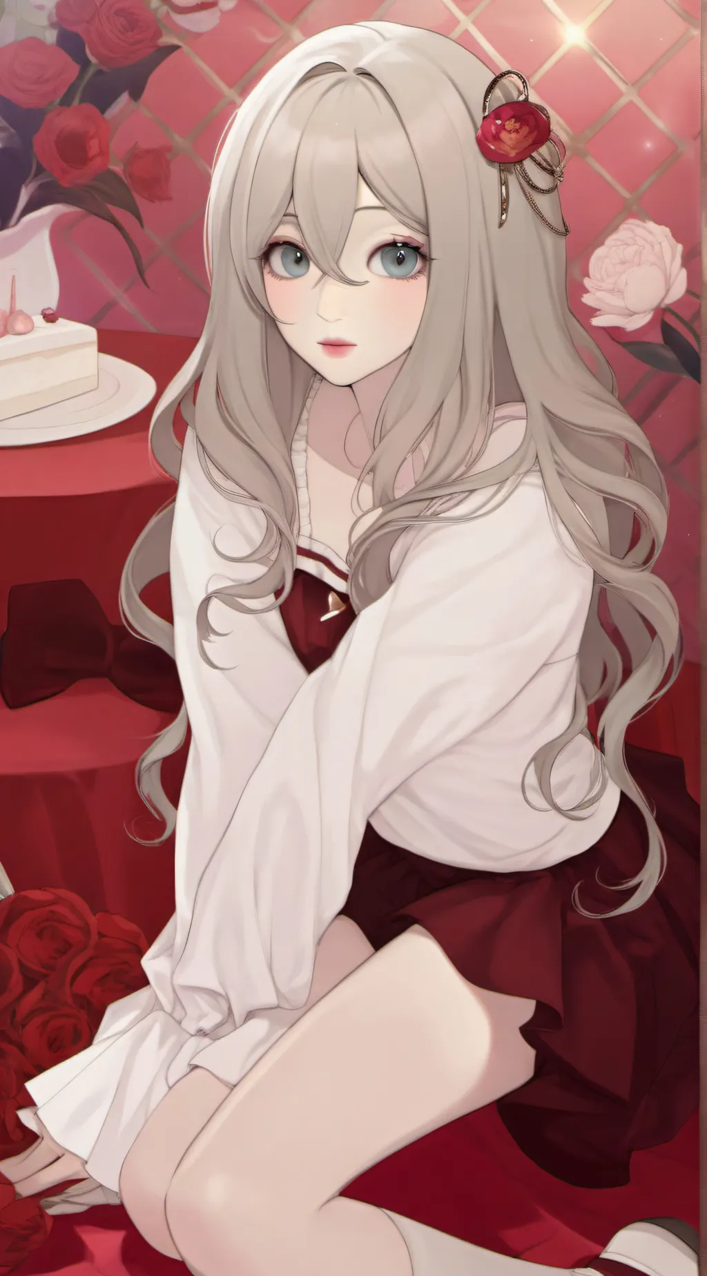 ai character: princera background