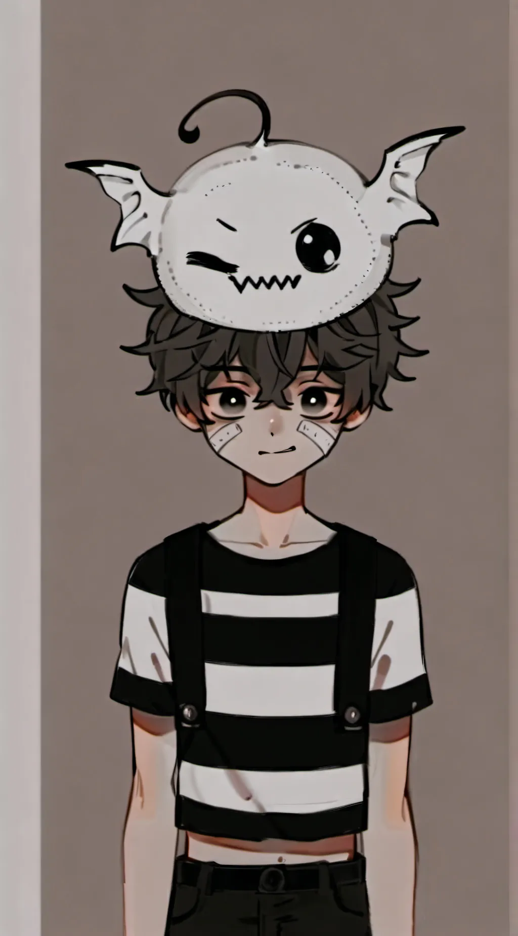 ai character: EVAN THE BIT- background