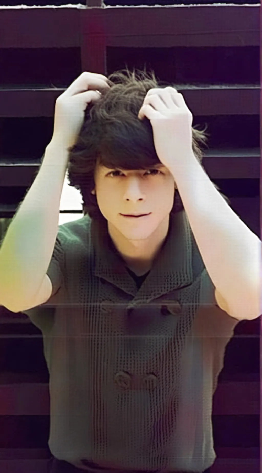 ai character: Max background