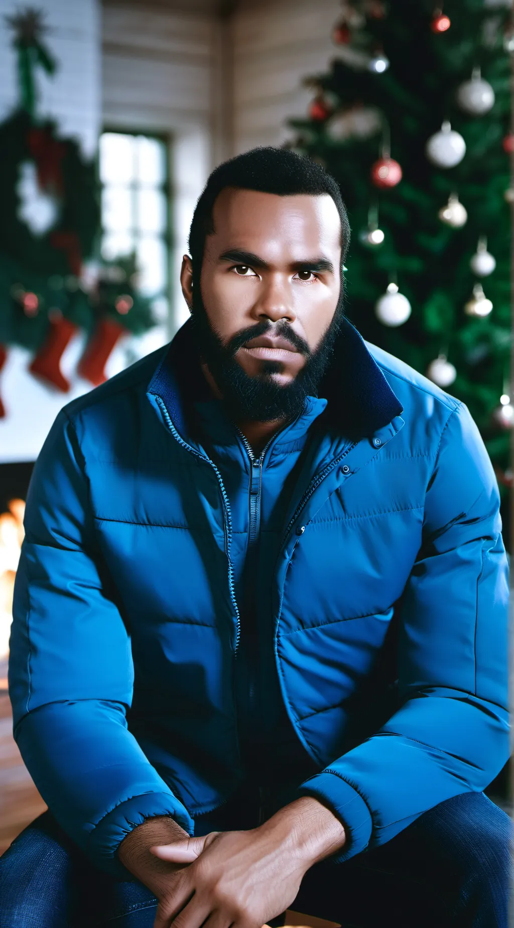 ai character: Mr.T background