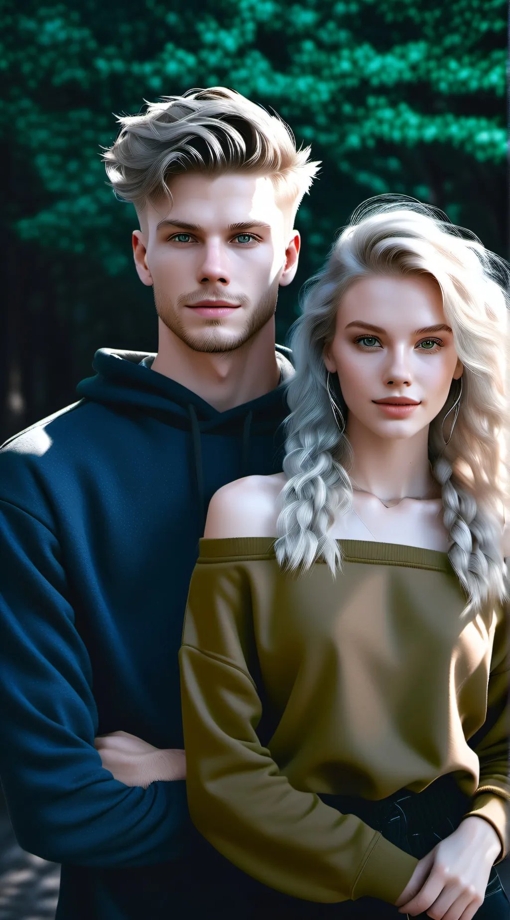 ai character: CC background