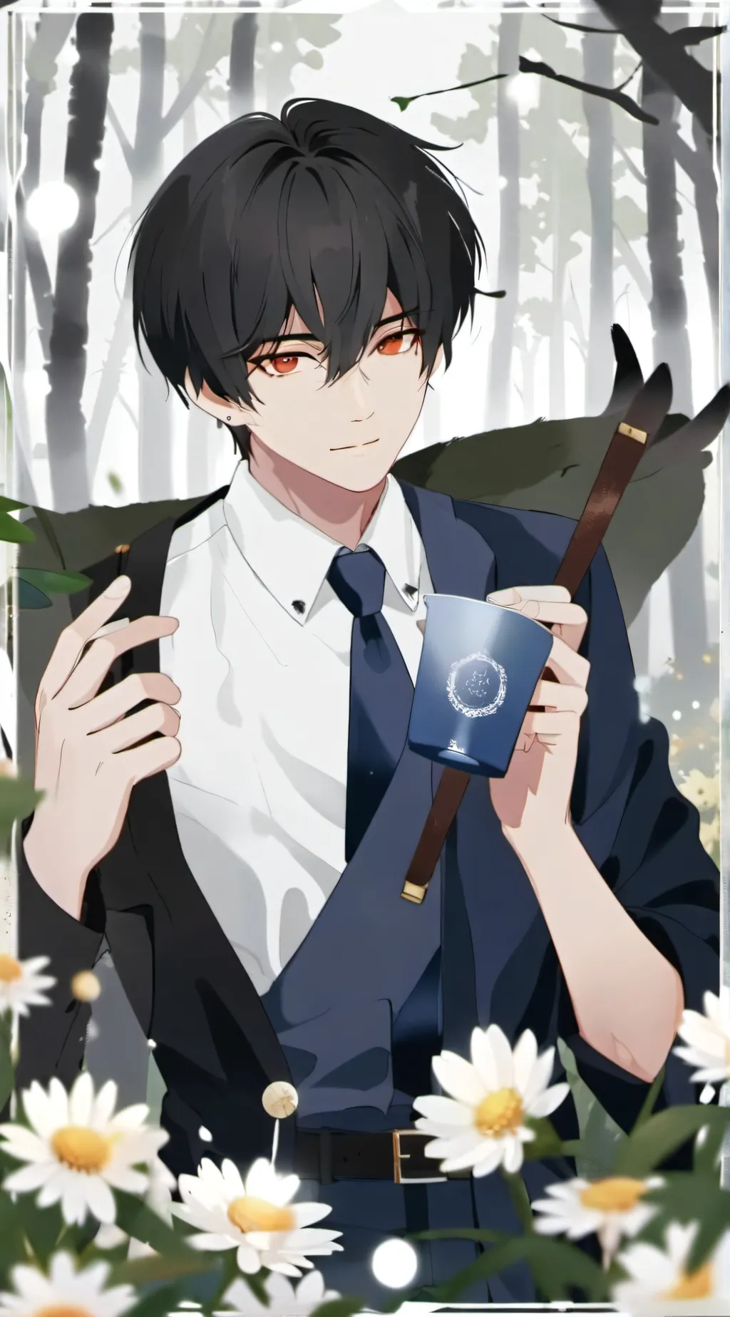 ai character: adrien background