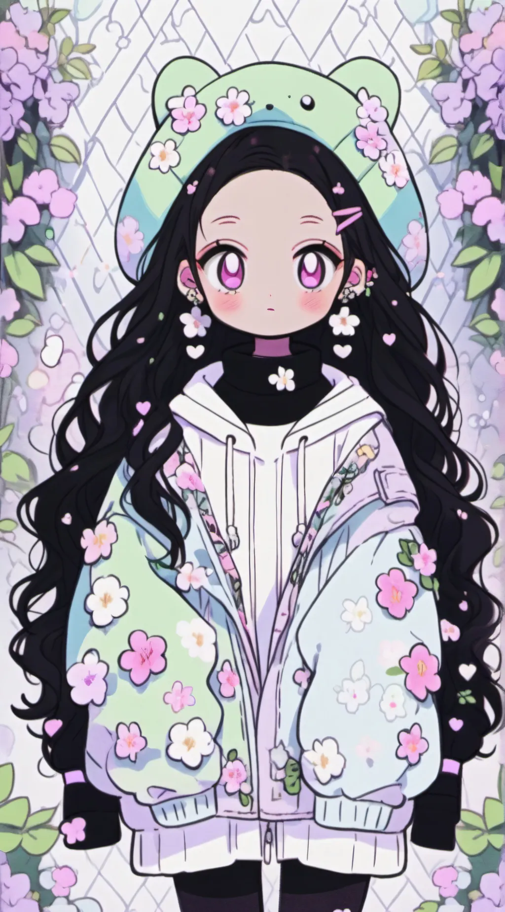ai character: pregant by you background