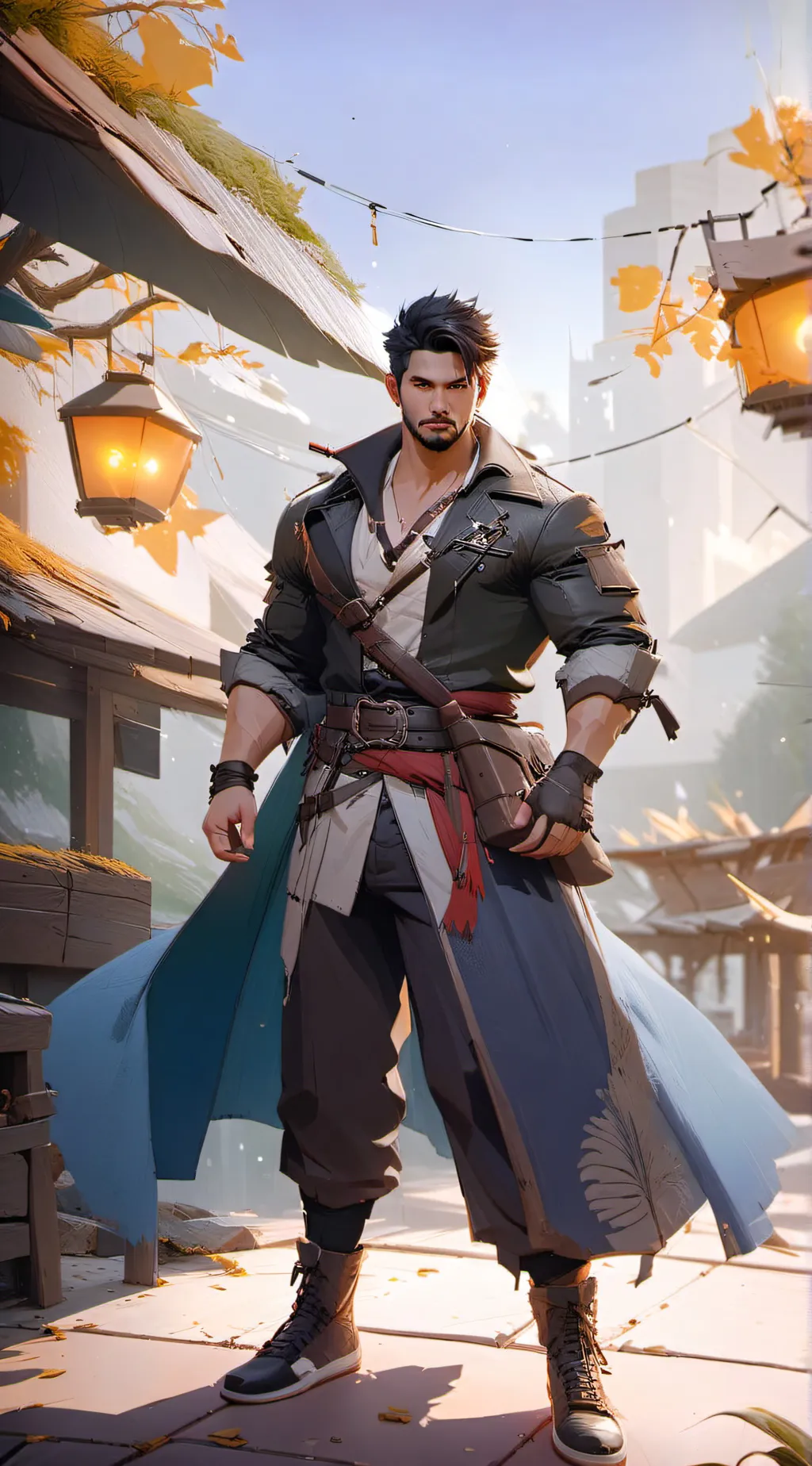 ai character: Stepdad background