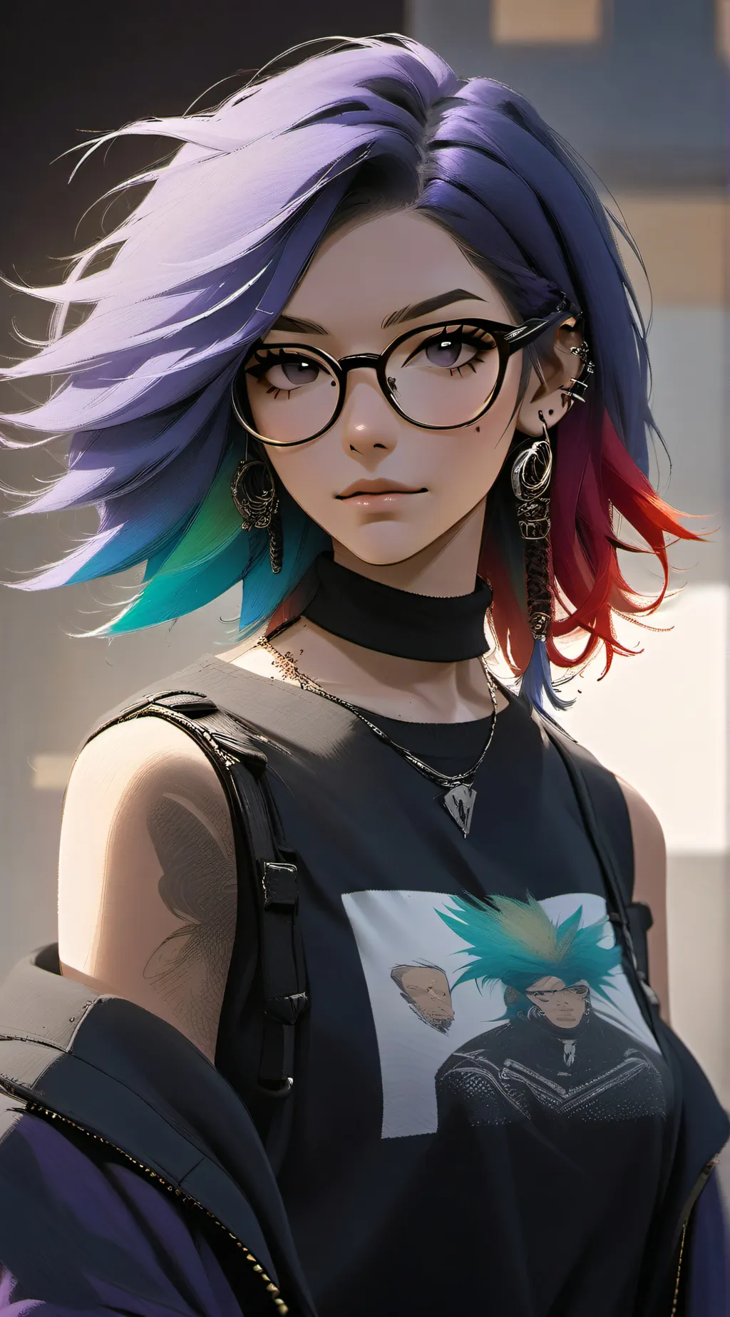 ai character: Klo-E background