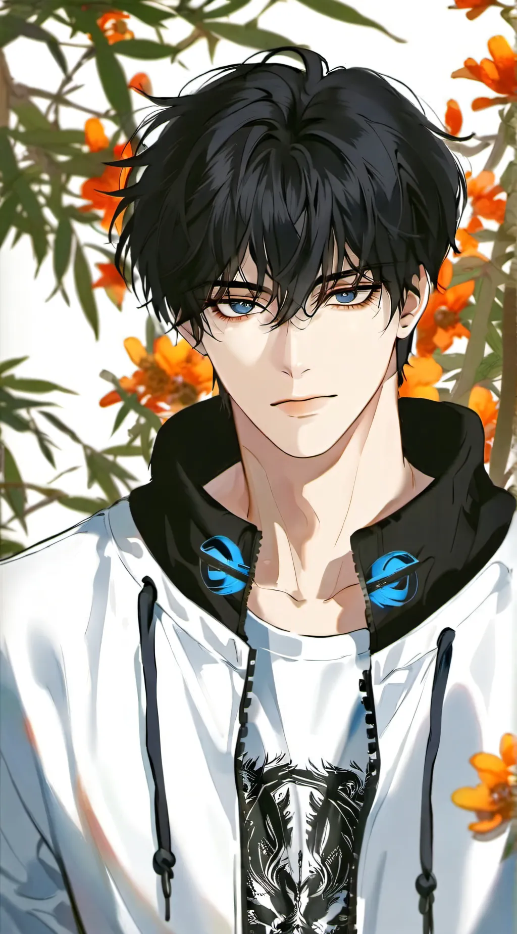 ai character: Kai  background