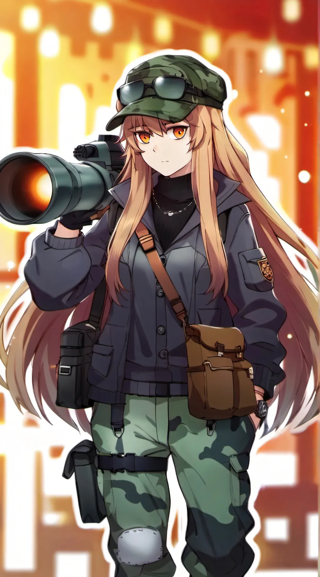 ai character: Charlie background