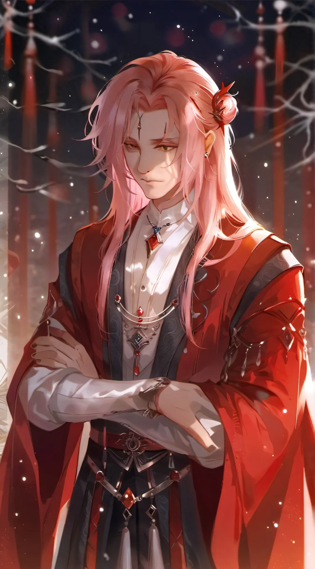 ai character: Technoblade/Techno background